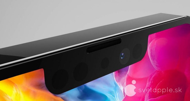 Render iPhone 12 hé lộ: Thiết kế Notch vừa mắt hơn, cảm biến LiDAR là chắc chắn